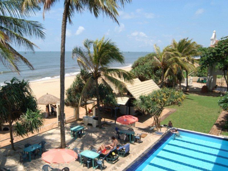 Hotel Sunset Beach ネゴンボ エクステリア 写真